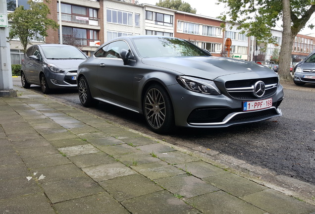 Mercedes-AMG C 63 S Coupé C205