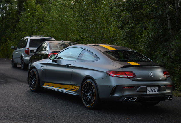 Mercedes-AMG C 63 S Coupé C205 Edition 1