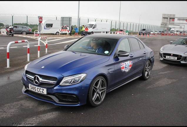 Mercedes-AMG C 63 W205