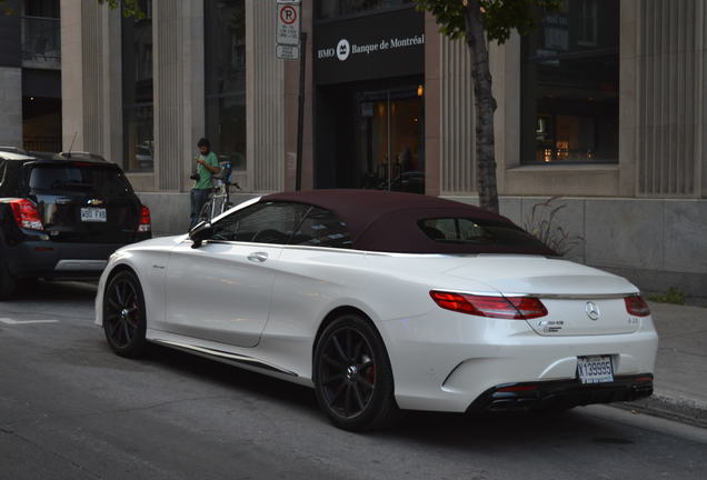 Mercedes-AMG S 63 Convertible A217