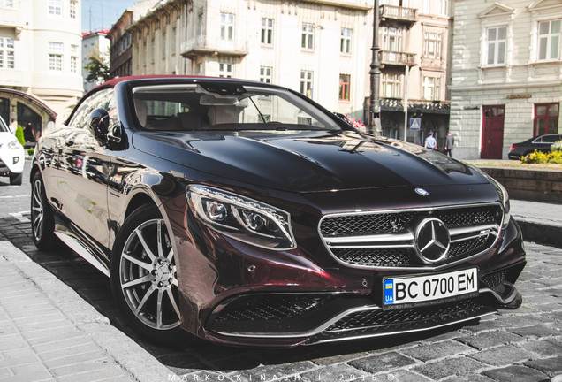 Mercedes-AMG S 63 Convertible A217