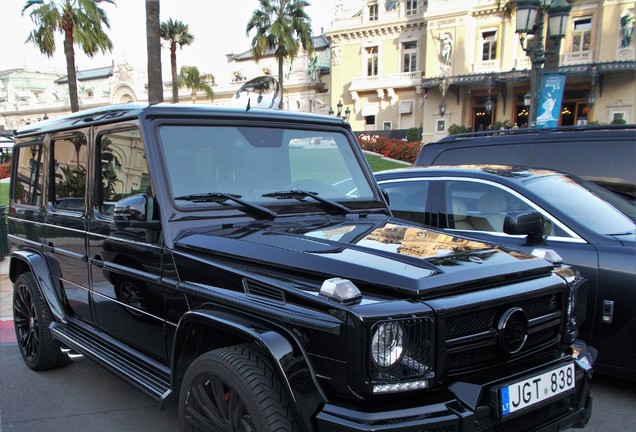 Mercedes-Benz Brabus G 63 AMG B63-620