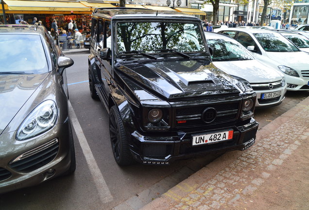 Mercedes-Benz Brabus G 700 Widestar