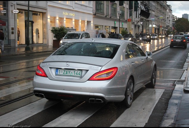 Mercedes-Benz CLS 63 AMG C218