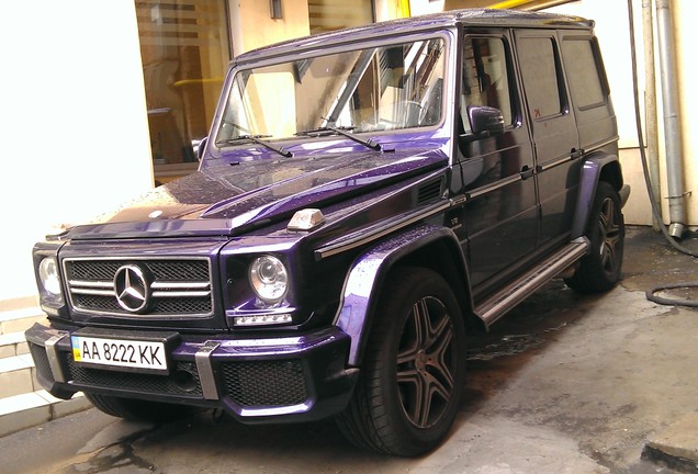 Mercedes-Benz G 63 AMG 2012