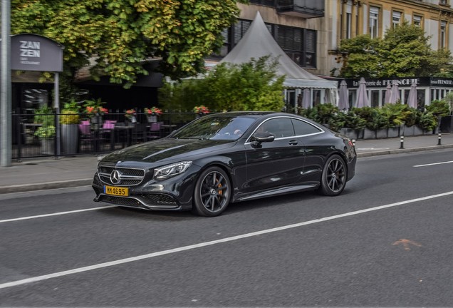 Mercedes-Benz S 63 AMG Coupé C217