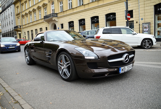 Mercedes-Benz SLS AMG Roadster