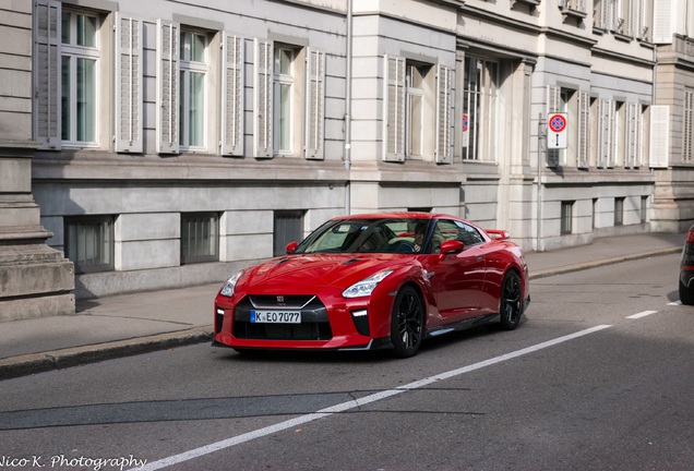 Nissan GT-R 2017