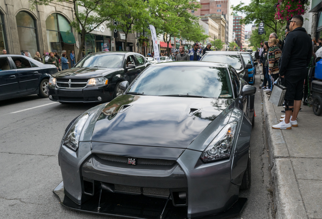 Nissan GT-R 2011 Liberty Walk Widebody