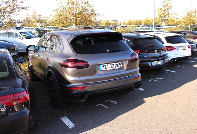 Porsche 958 Cayenne GTS MkII