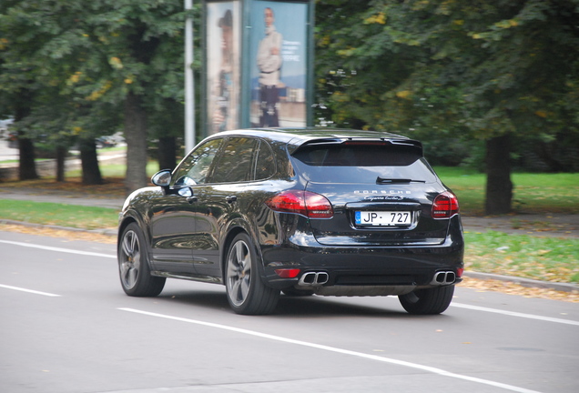 Porsche 958 Cayenne Turbo S