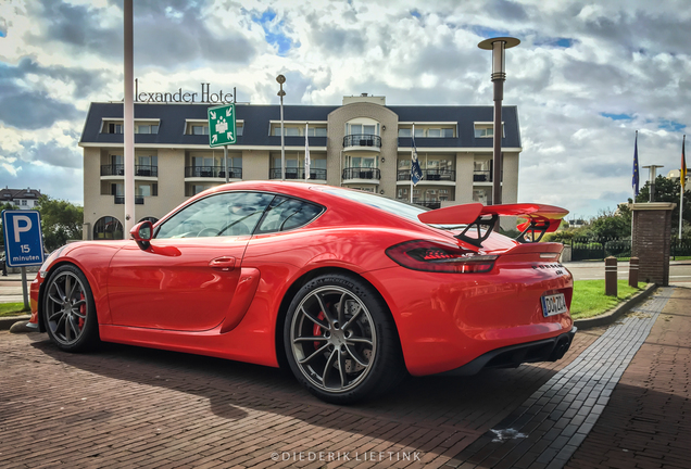 Porsche 981 Cayman GT4