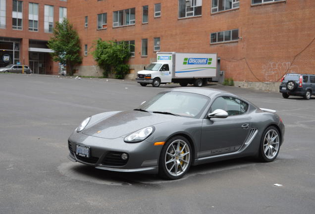 Porsche 987 Cayman R