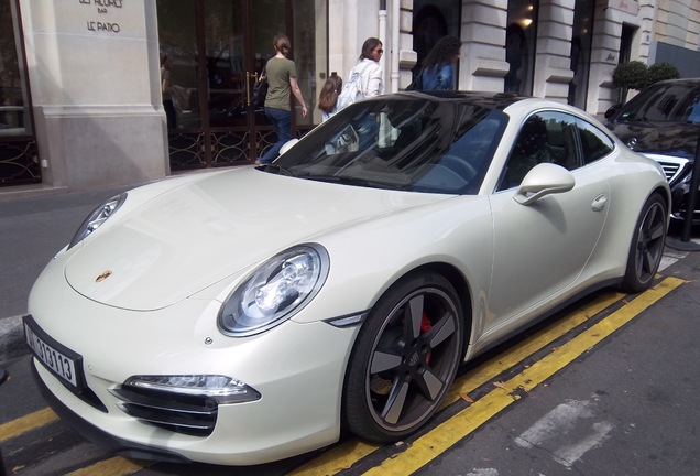 Porsche 991 50th Anniversary Edition