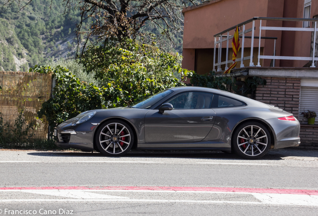 Porsche 991 Carrera 4S MkI