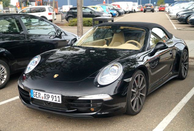 Porsche 991 Carrera 4S Cabriolet MkI