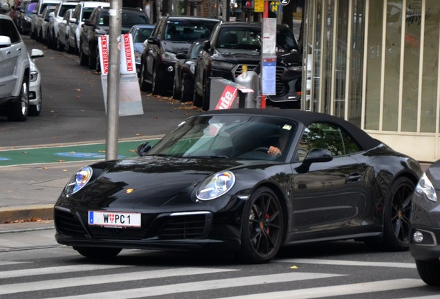 Porsche 991 Carrera 4S Cabriolet MkII