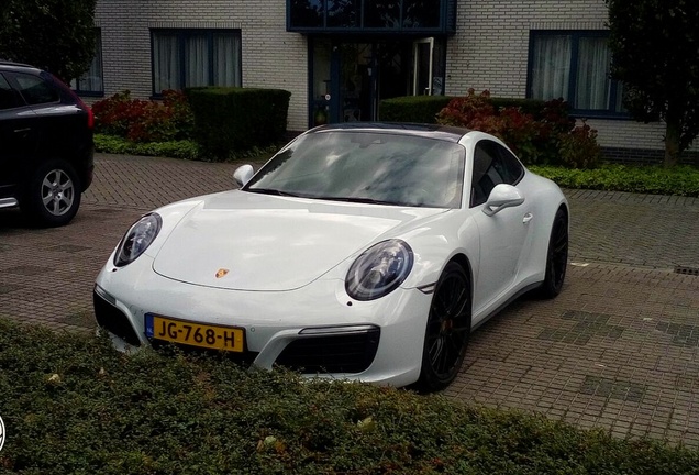 Porsche 991 Carrera 4S MkII