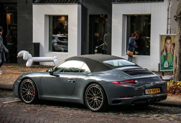 Porsche 991 Carrera S Cabriolet MkII