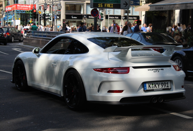 Porsche 991 GT3 MkI