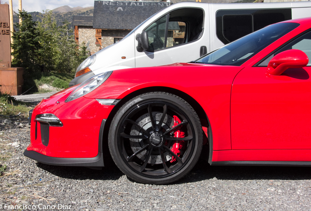 Porsche 991 GT3 MkI