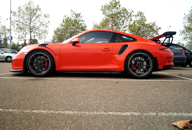 Porsche 991 GT3 RS MkI