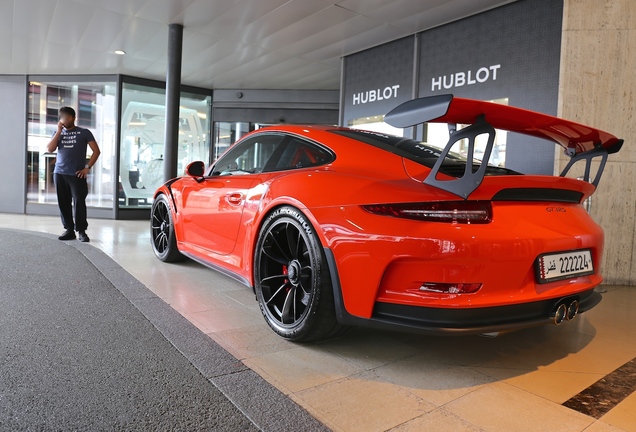 Porsche 991 GT3 RS MkI