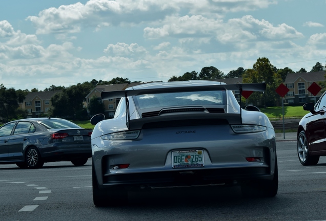 Porsche 991 GT3 RS MkI