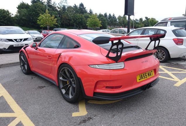 Porsche 991 GT3 RS MkI