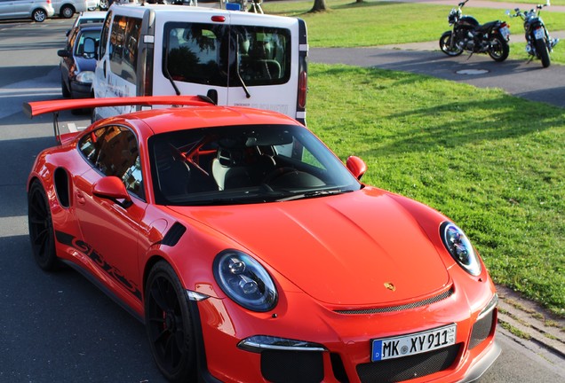 Porsche 991 GT3 RS MkI