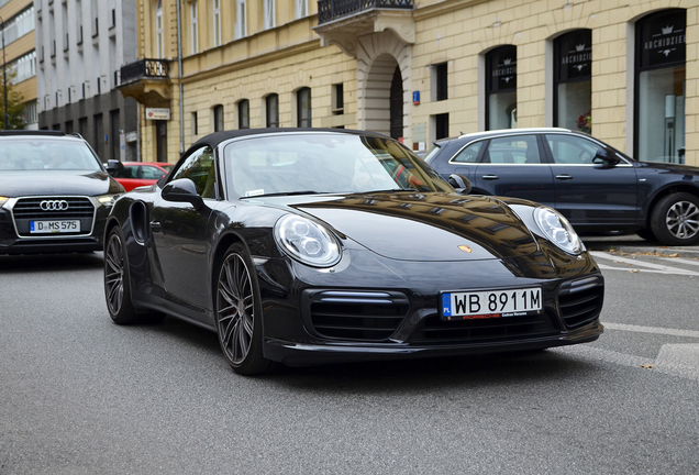 Porsche 991 Turbo Cabriolet MkII