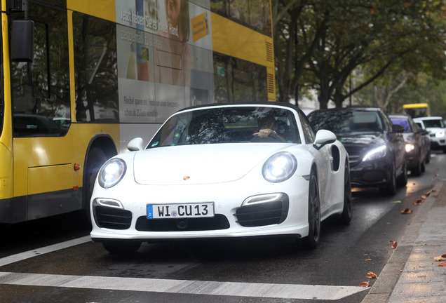 Porsche 991 Turbo S Cabriolet MkI