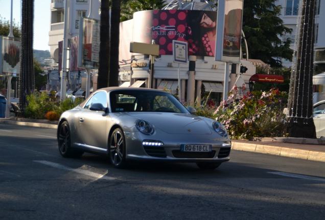 Porsche 997 Carrera 4S Cabriolet MkII