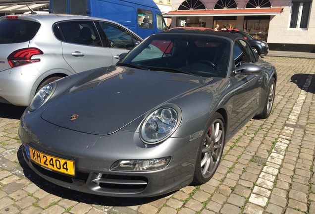 Porsche 997 Carrera S Cabriolet MkI