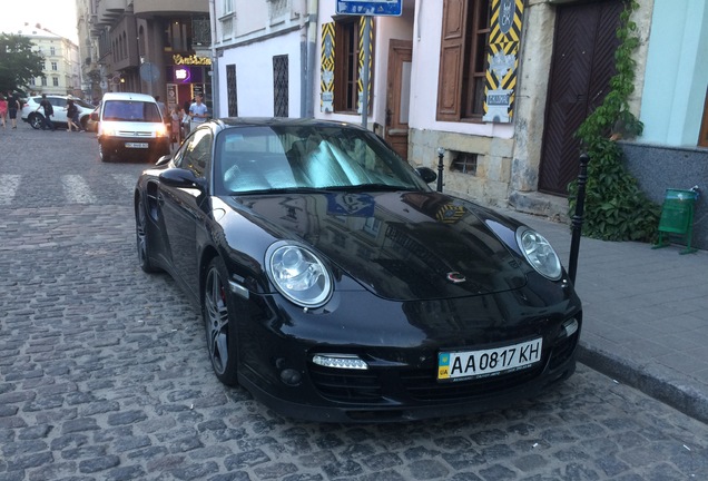 Porsche 997 Turbo MkI