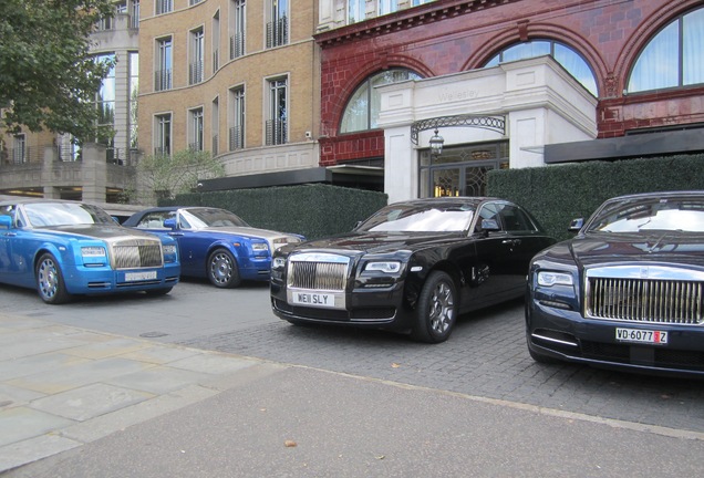 Rolls-Royce Phantom Drophead Coupé Series II Waterspeed Collection