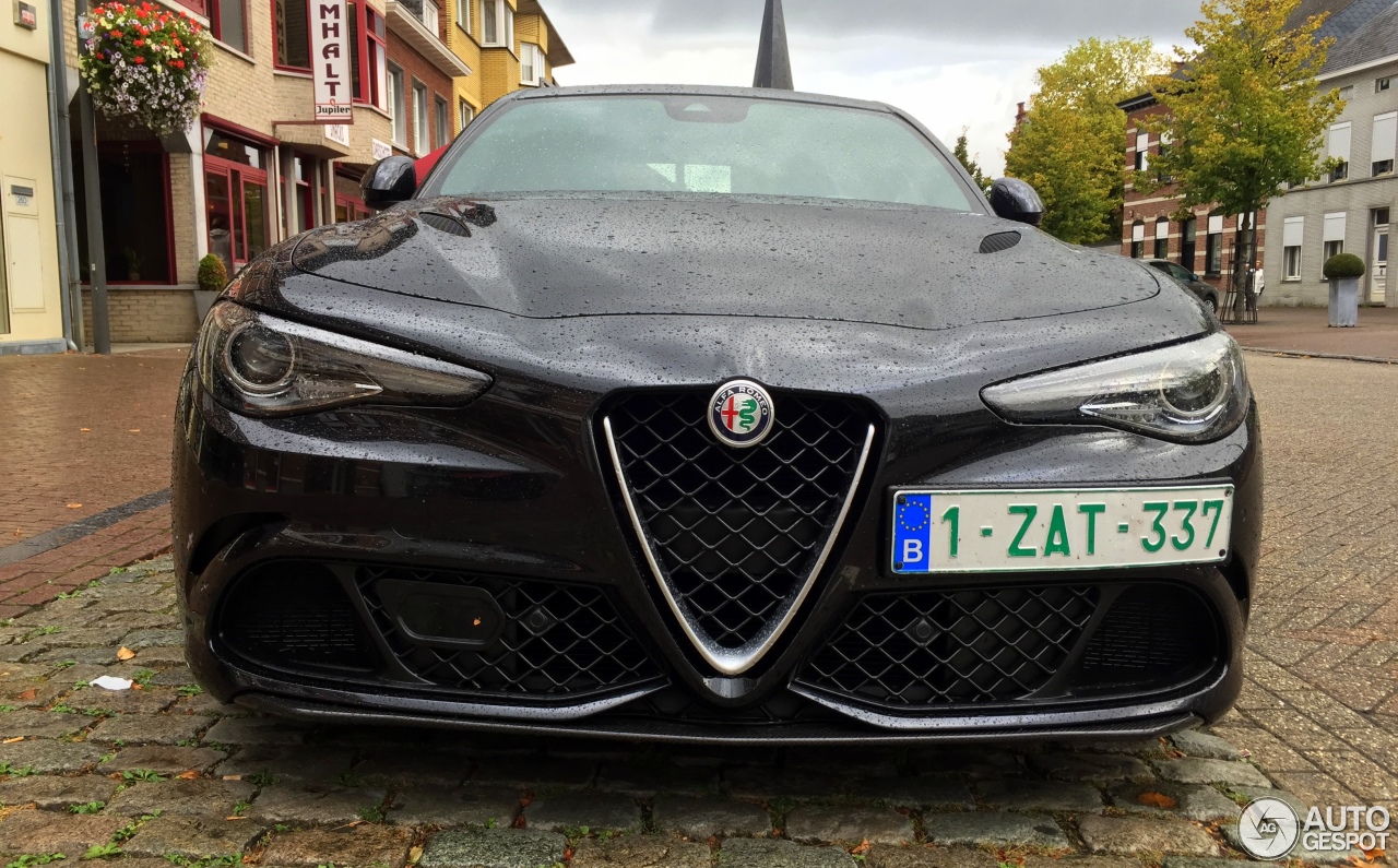 Alfa Romeo Giulia Quadrifoglio