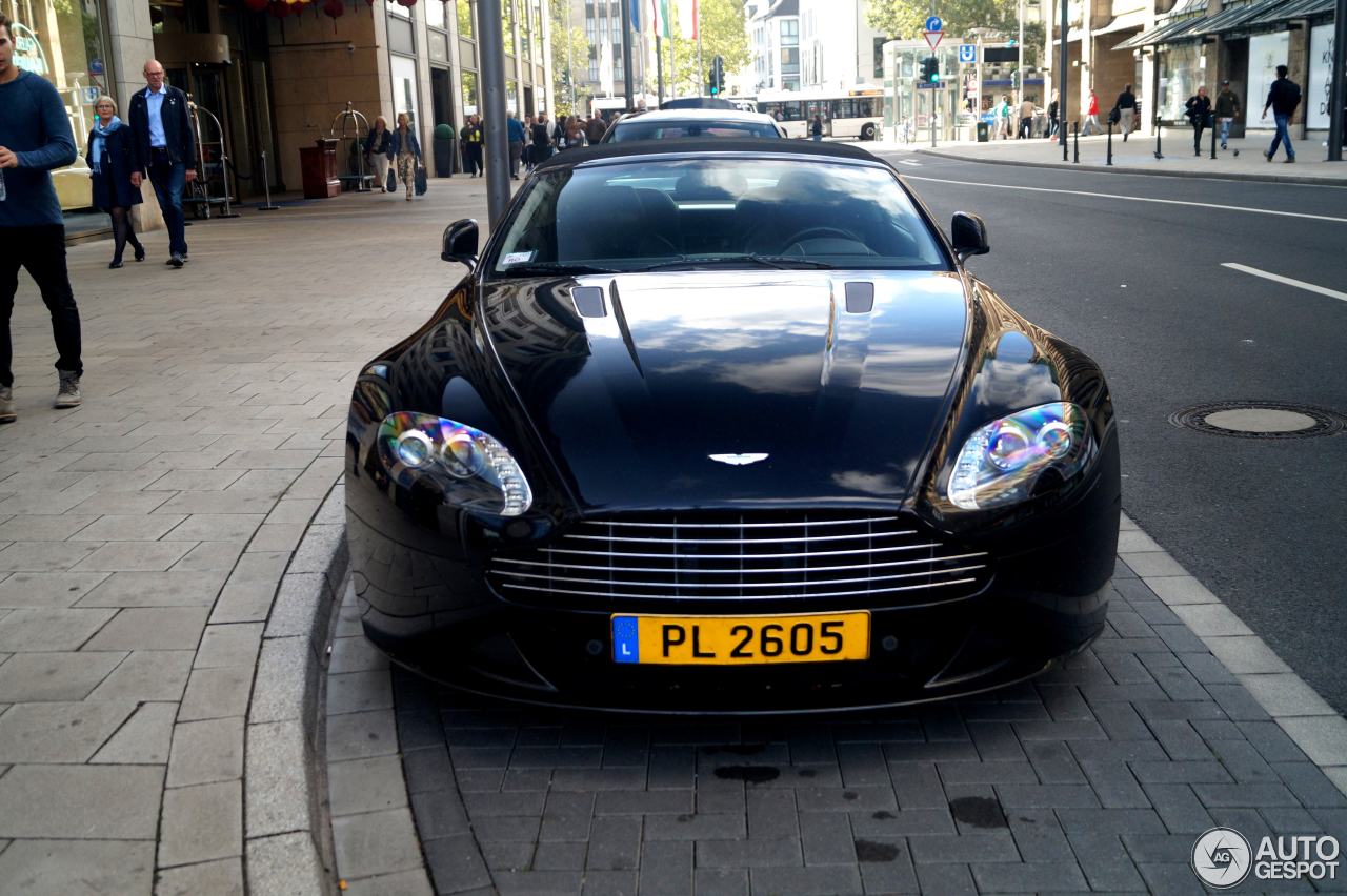 Aston Martin V8 Vantage S Roadster