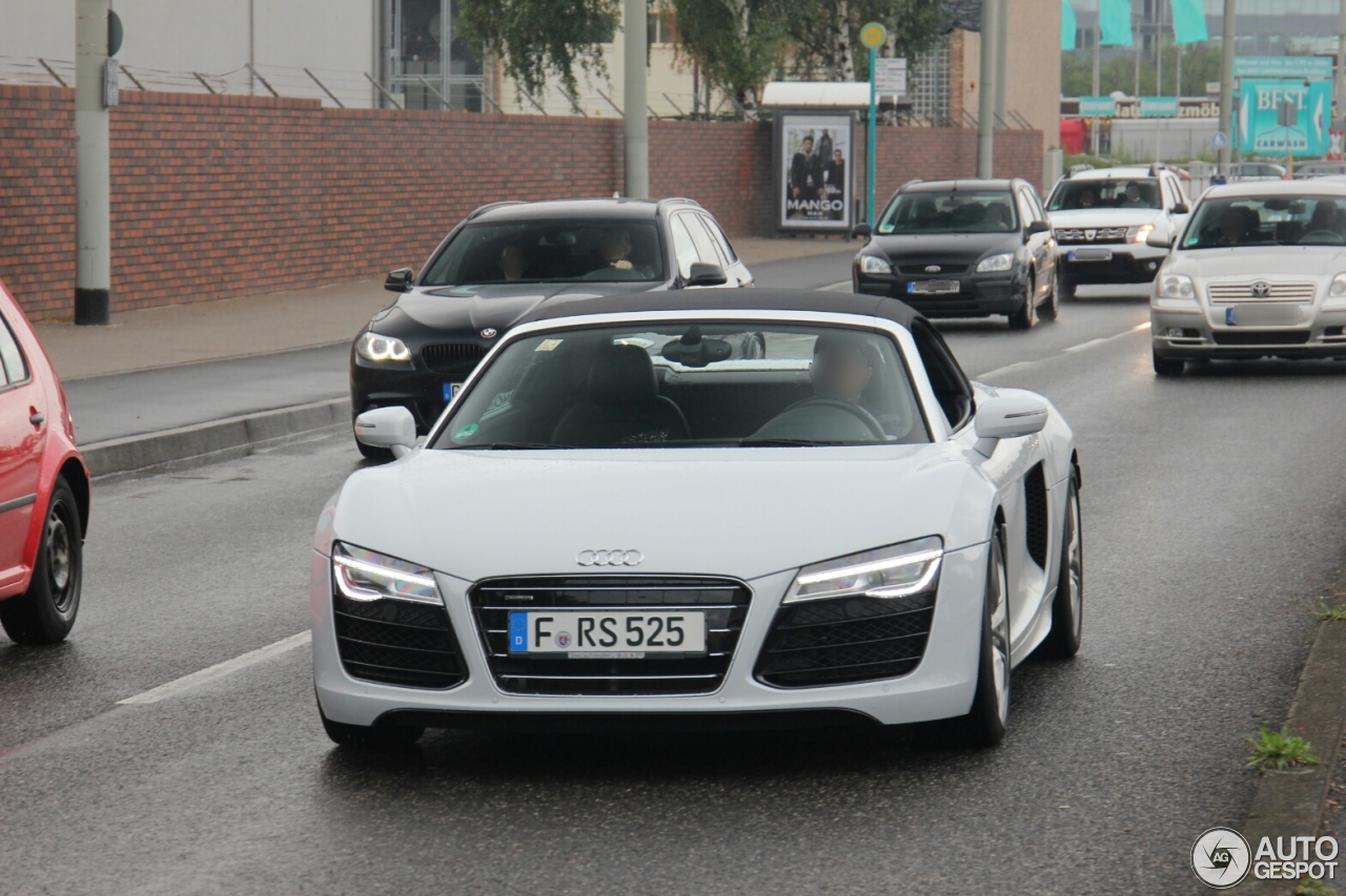 Audi R8 V10 Spyder 2013