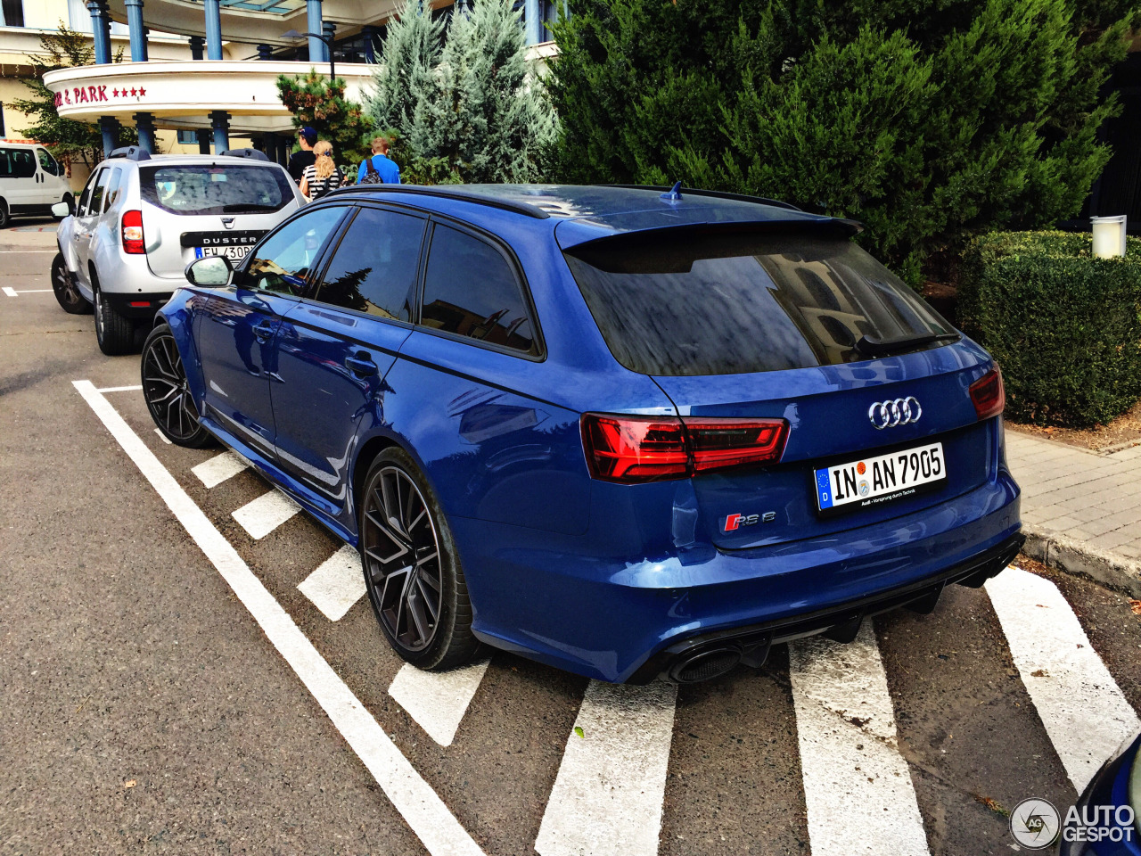 Audi RS6 Avant C7 2015