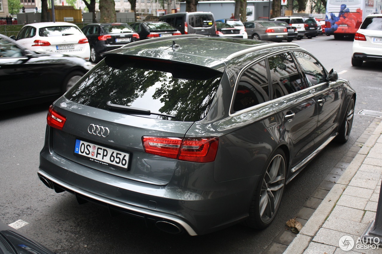 Audi RS6 Avant C7