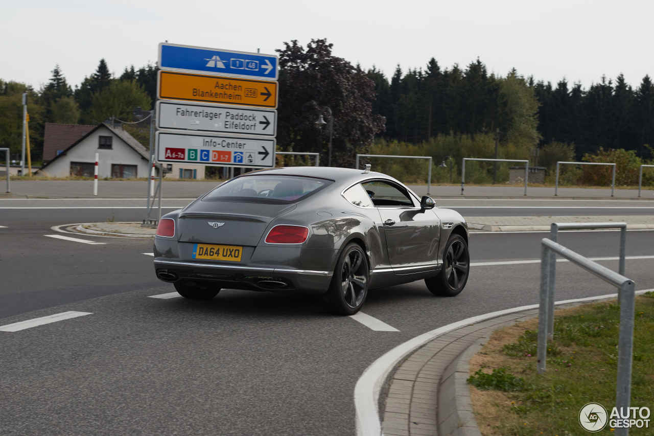 Bentley Continental GT 2016