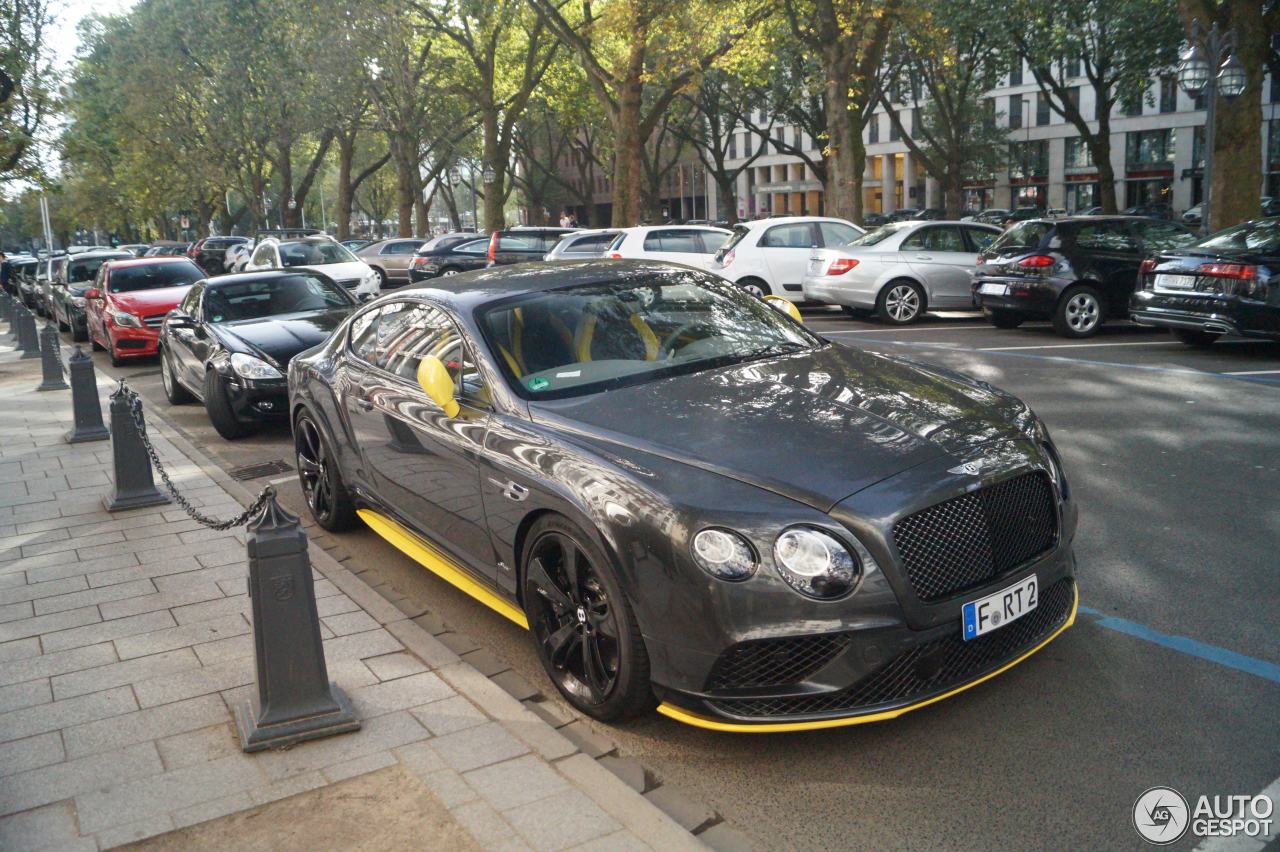 Bentley Continental GT Speed Black Edition 2016