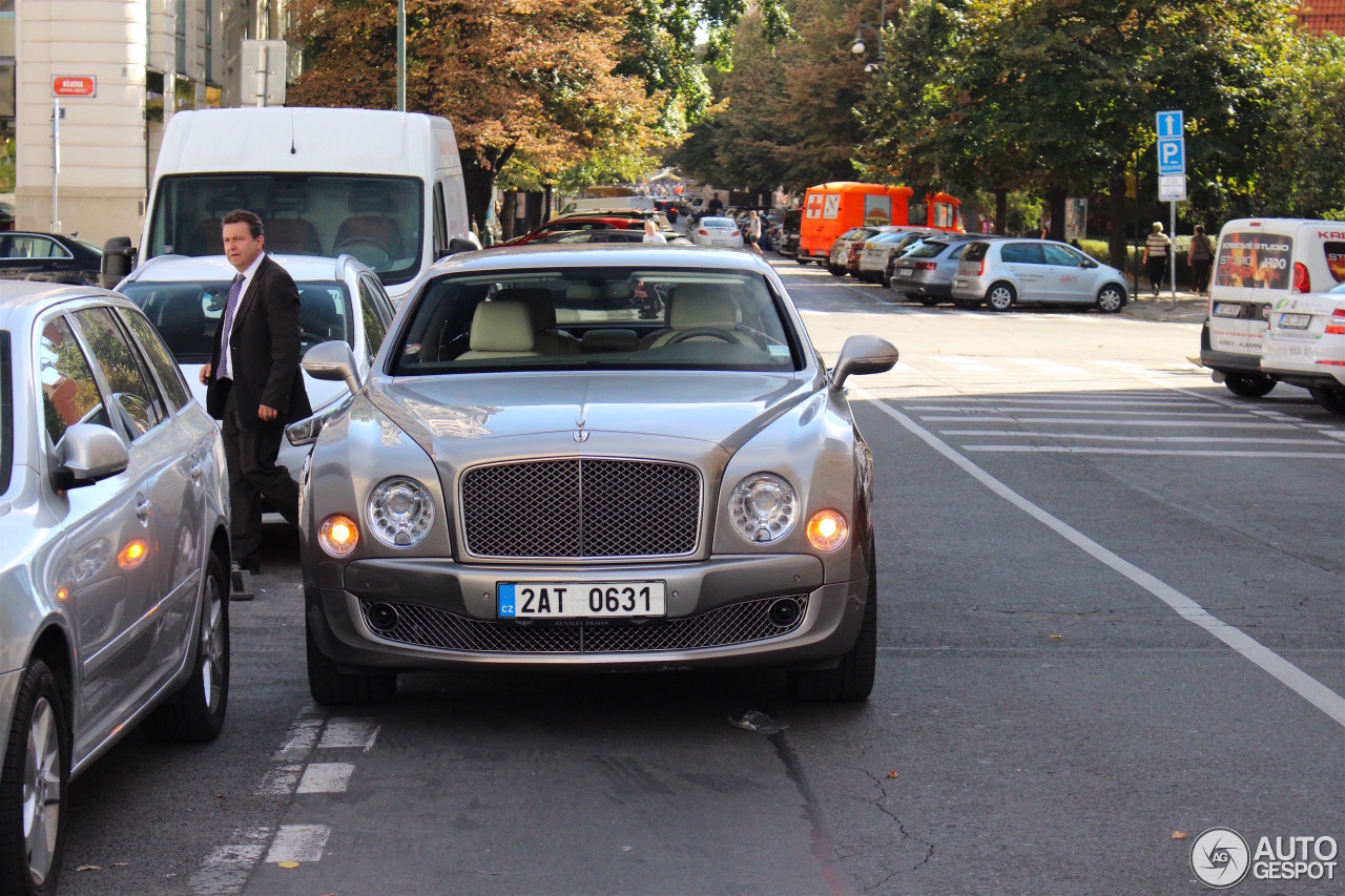 Bentley Mulsanne 2009