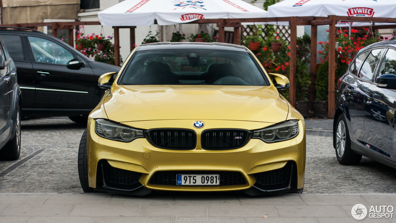 BMW M4 F82 Coupé