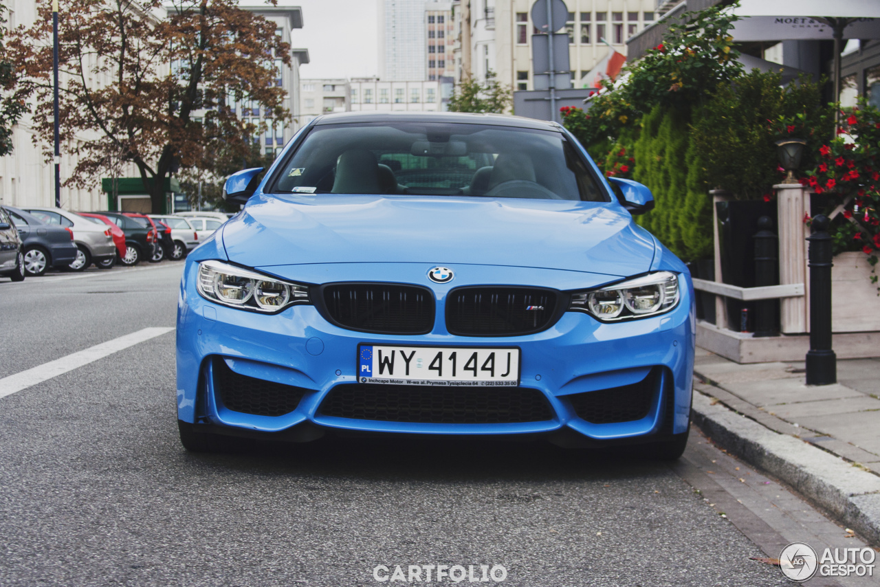 BMW M4 F82 Coupé