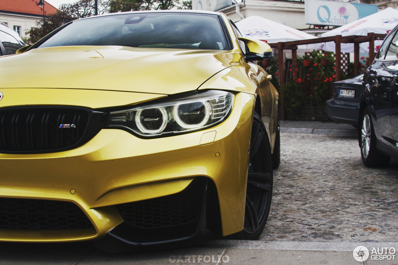 BMW M4 F82 Coupé