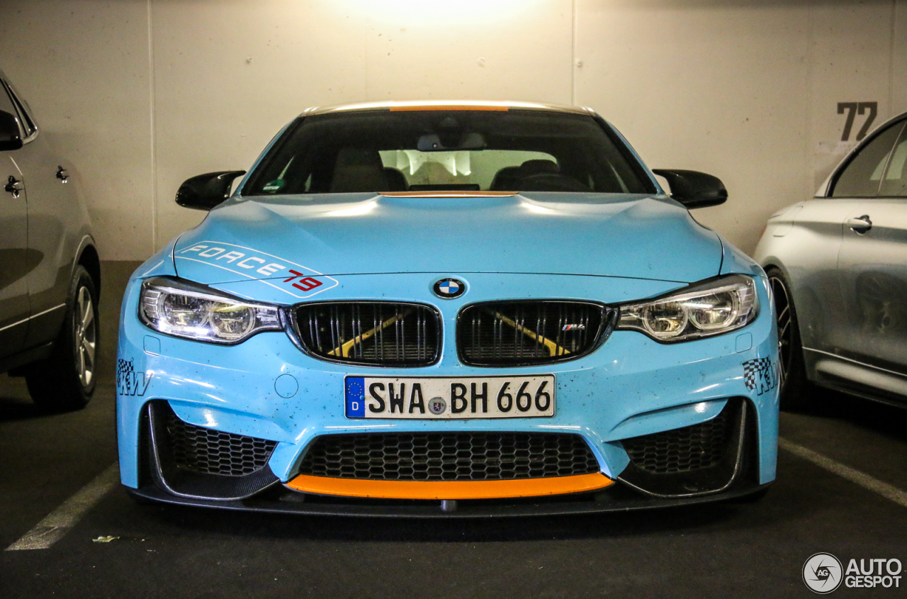 BMW M4 F82 Coupé