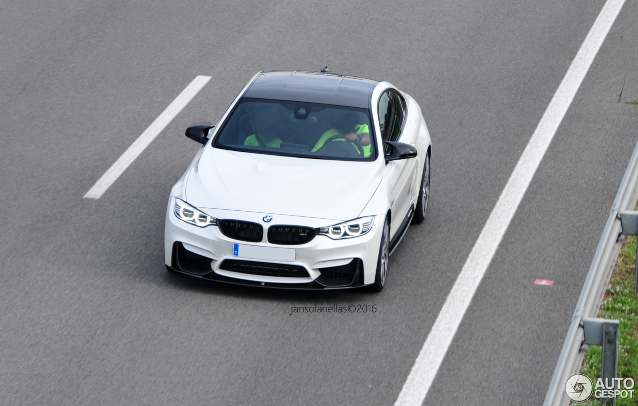 BMW M4 F82 Coupé