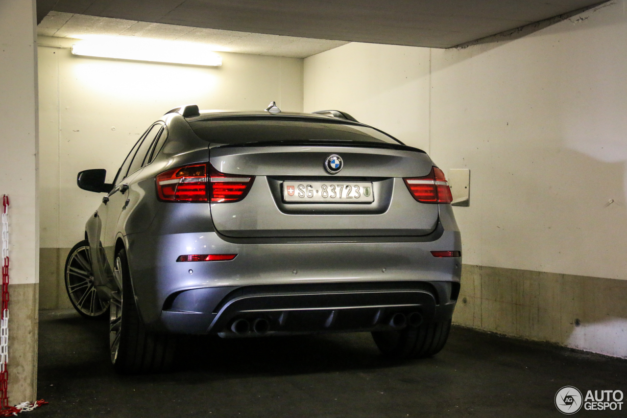 BMW X6 M E71